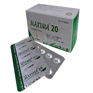 Picture of Maxima 20 Tablet